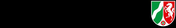 Logo Ministerium für Bundes- und Europaangelegenheiten, Internationales sowie Medien des Landes Nordrhein-Westfalen