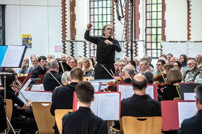 Sinfonietta Regio im KubiZ Alsdorf bei den Kulturtagen 