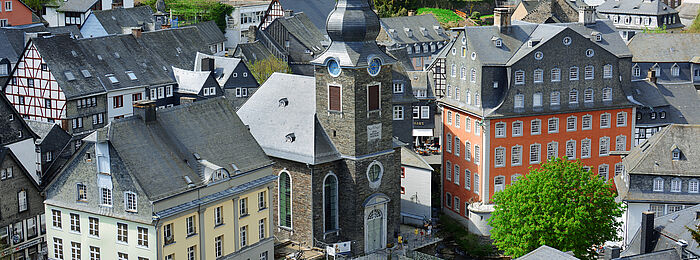 Stadtansicht Monschau