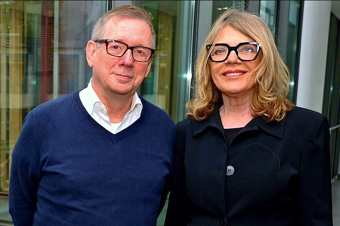 Die ehrenamtlichen Pflegekräftebeauftragten der StädteRegion Aachen, Astrid Siemens und Franz-Josef Cremer, setzen sich für die Belange von Pflegekräften auf kommunaler Ebene ein.