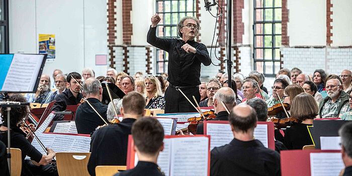 Sinfonietta Regio im KubiZ Alsdorf bei den Kulturtagen