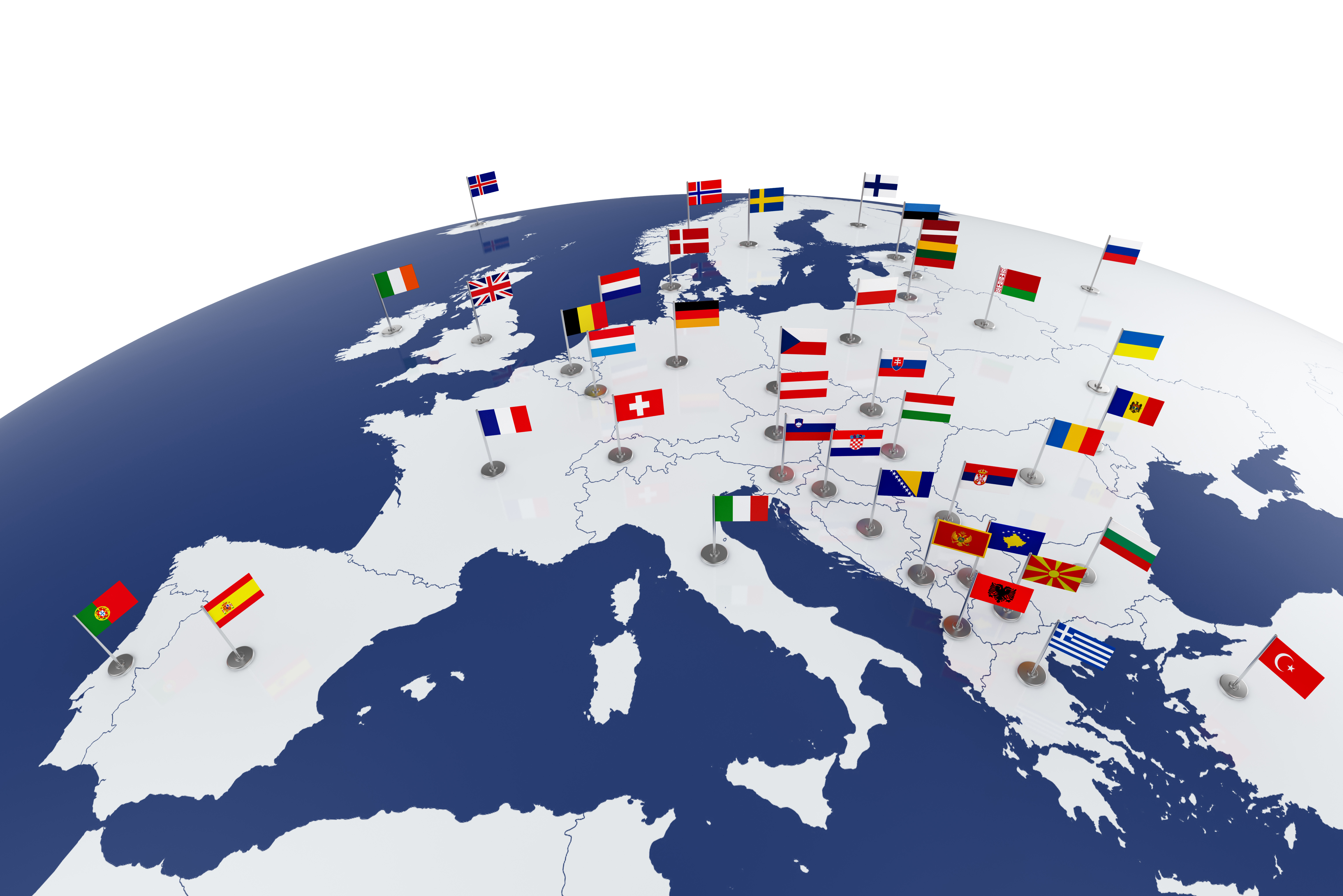 Международные страны европы. Континентальная Европа. Карта Европы с флагами. Страны Континентальной Европы. Карта мира с флажками.